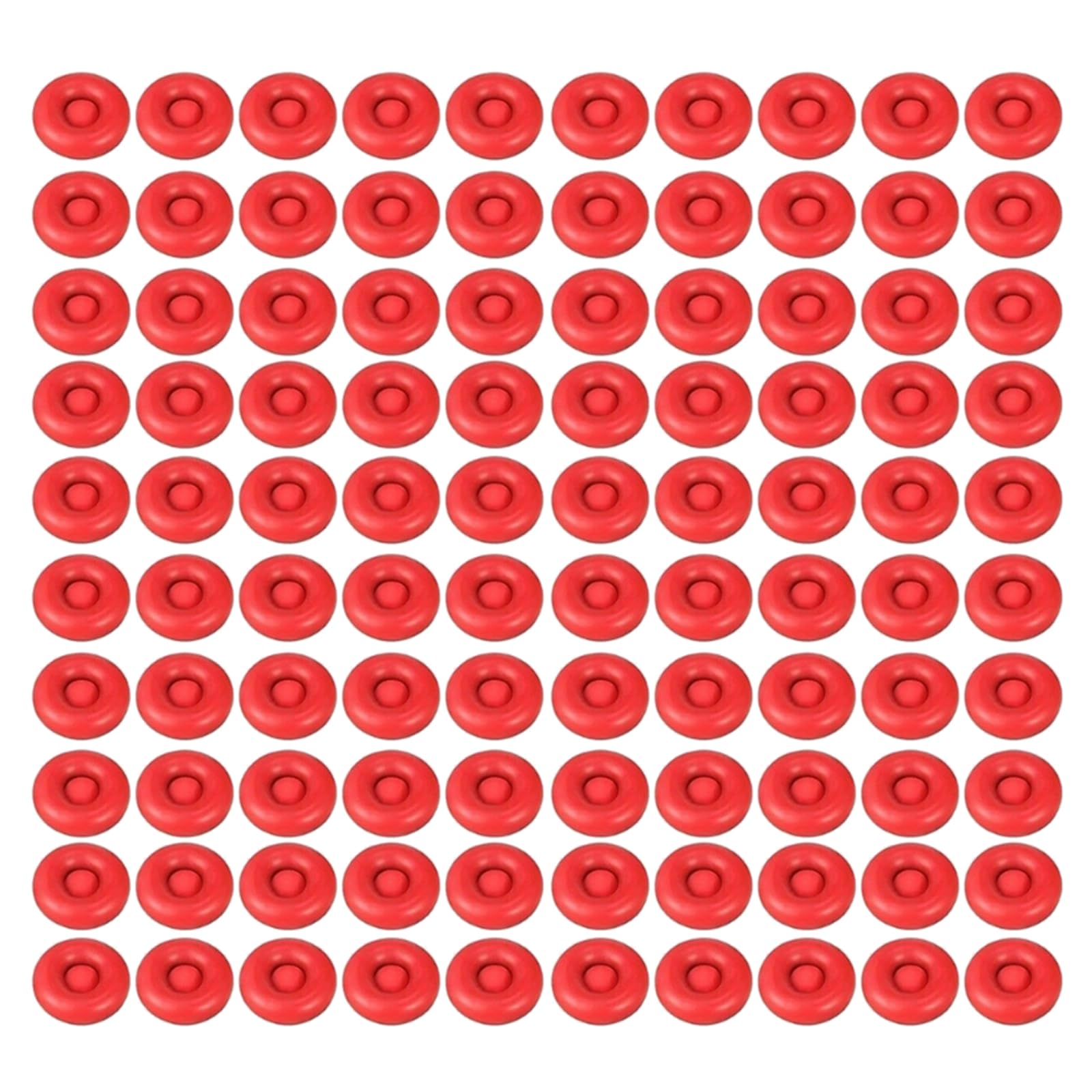 100PCS Caulking Nozzles Sealing Caps for Leakproof Application in Household Fixes and Workshop Use Sealing Plugs