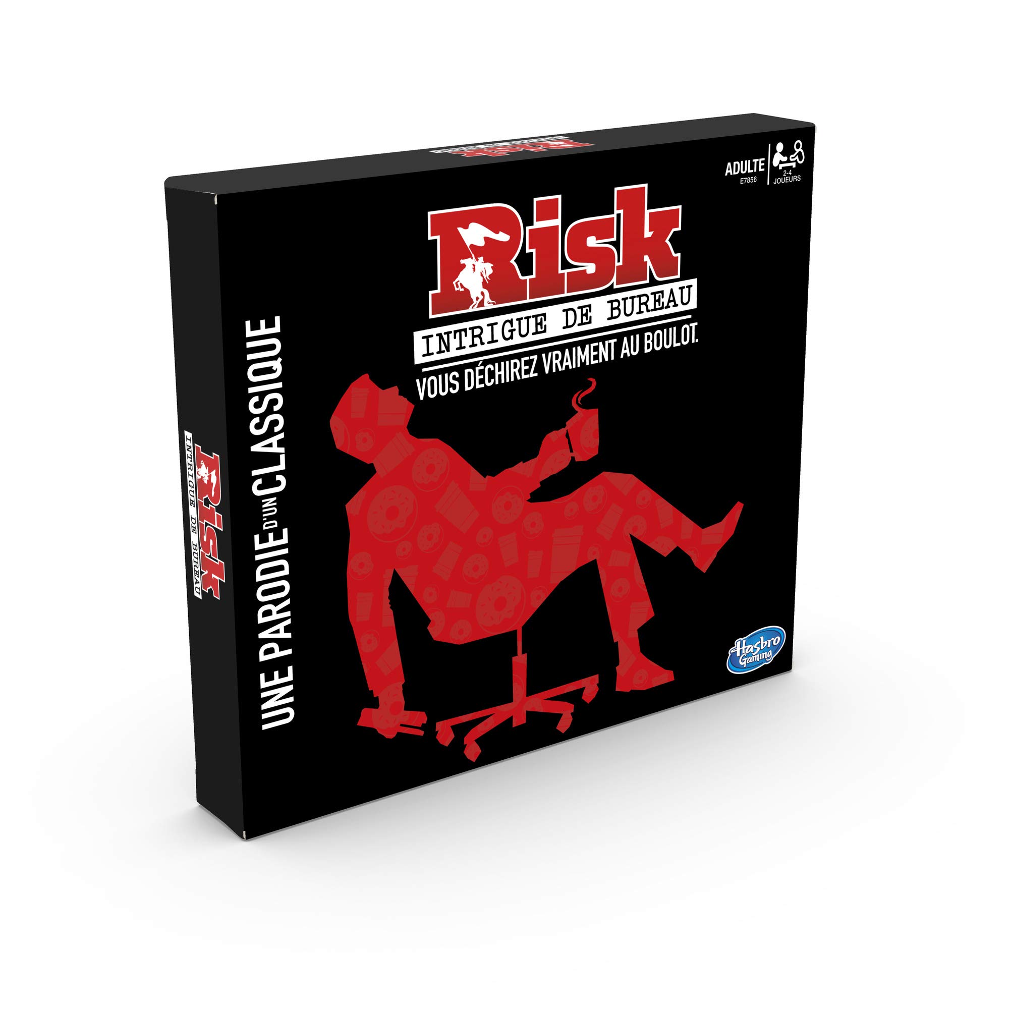 Risk at Office - Strategy Board Game - Board Game for Adults - French Version - Image 4