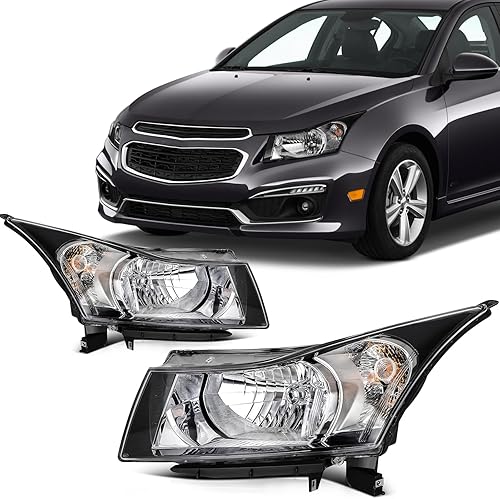 Miniatura 10 de SCITOO Faros delanteros para Chevy Silverado 1500/2500 1999-2002, para Chevy Suburban 1500/2500 2000-2006, carcasa cromada, reflector ámbar, lente