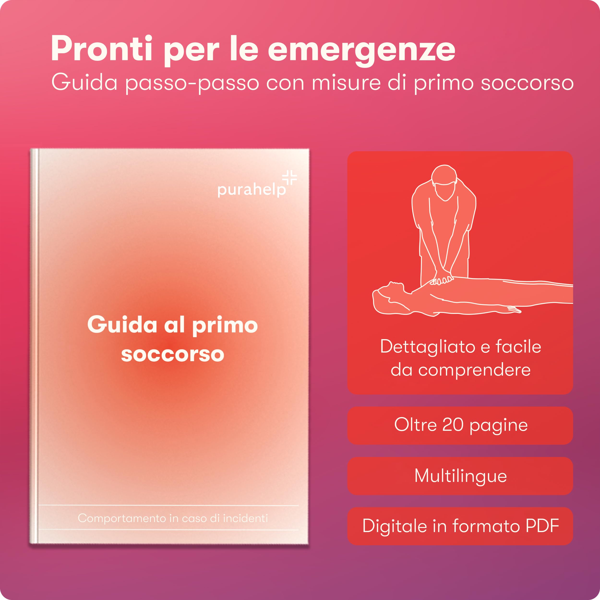 Mini Kit di Primo Soccorso - Compatto e Leggero - 51 Pezzi per Viaggio, All'aperto, Campeggio, Bicicletta - Kit di Primo Soccorso da Viaggio Farmacia da Viaggio Kit di Primo Soccorso All'aperto Kit di