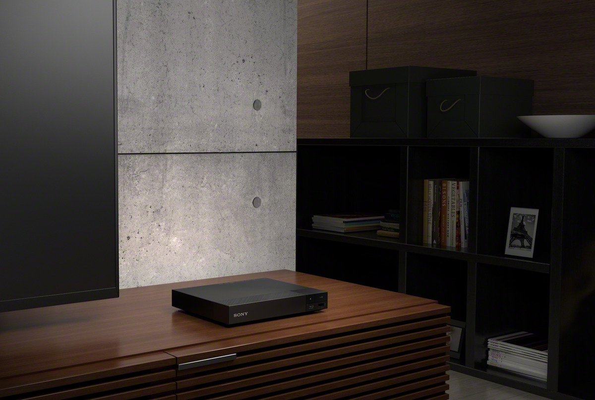 Sony BDP-S4500 Lettore Blu-Ray Full HD 3D, USB, Nero