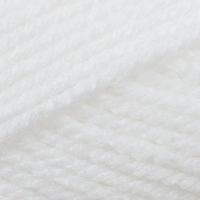 Stylecraft Knitting Yarn/Wool 100g Ball for Knit & Crochet, Aran - 1001 - White