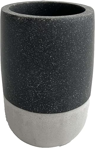 Marina Decoration Juego de accesorios de baño de 4 piezas de decoración moderna de lujo, incluye dispensador de loción de jabón líquido, bomba de