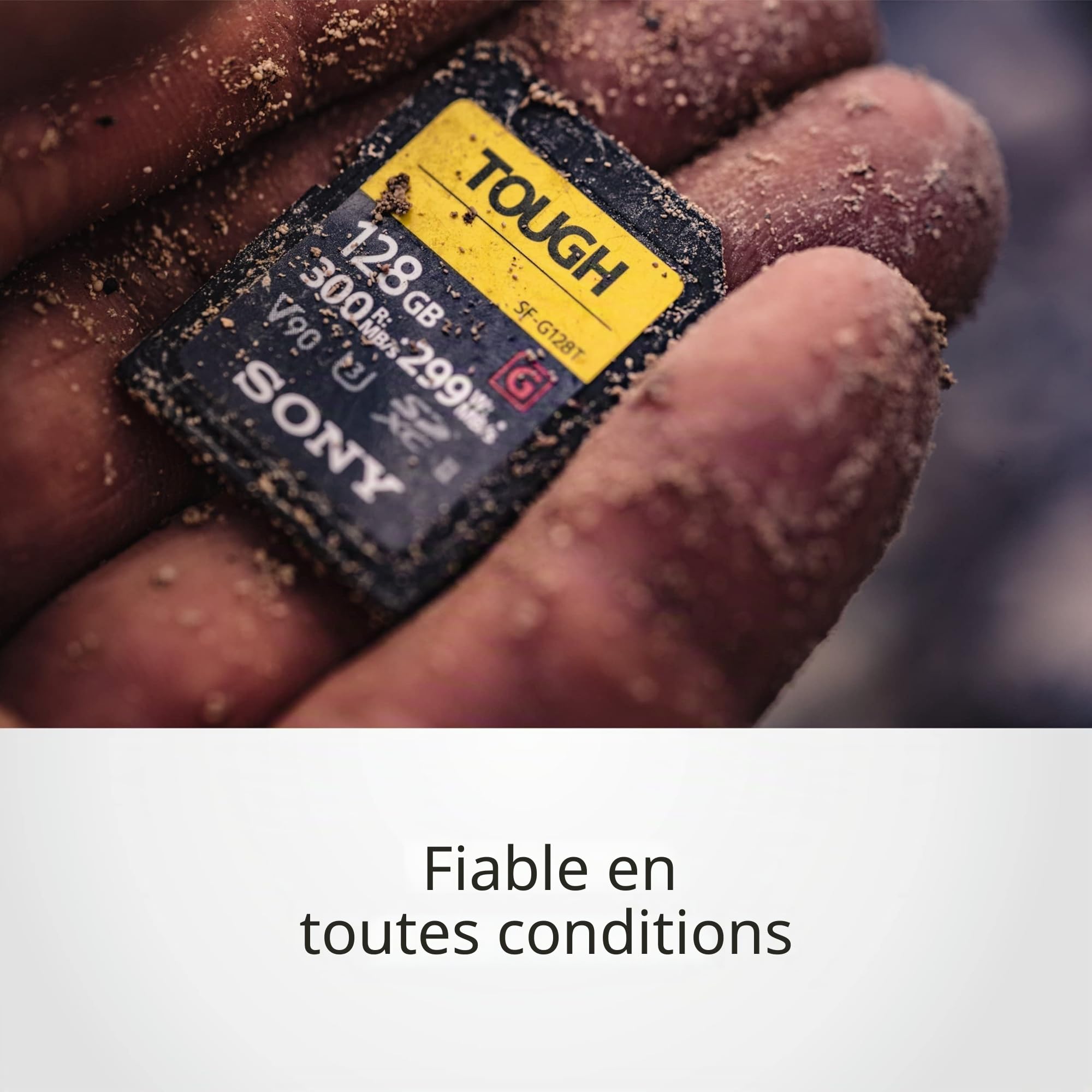 Sony SDXC G Tough Series 128GB Class 10 UHS-II U3