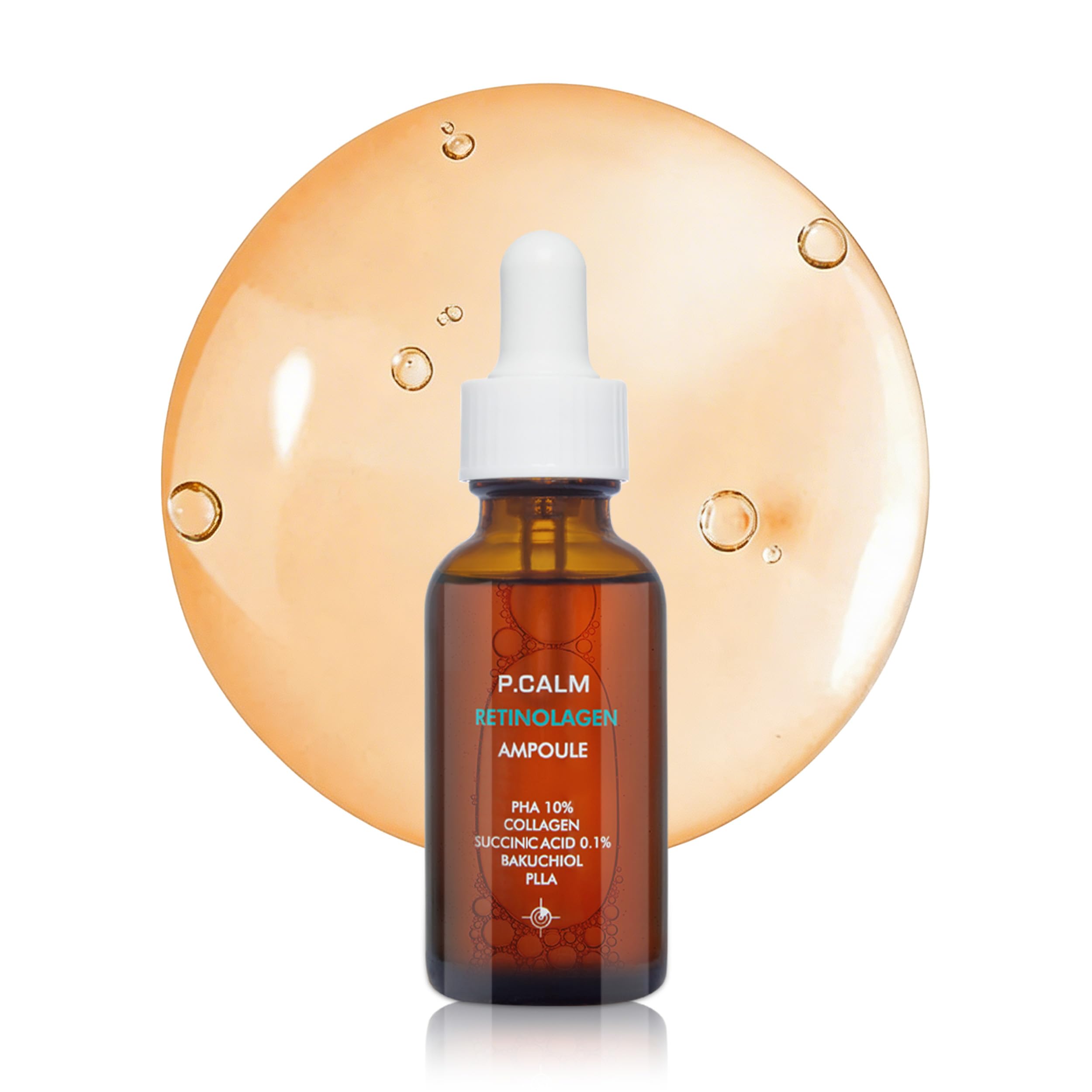 Amazon.com: P.CALM Retinolagen Ampoule – Retinol & Vegan