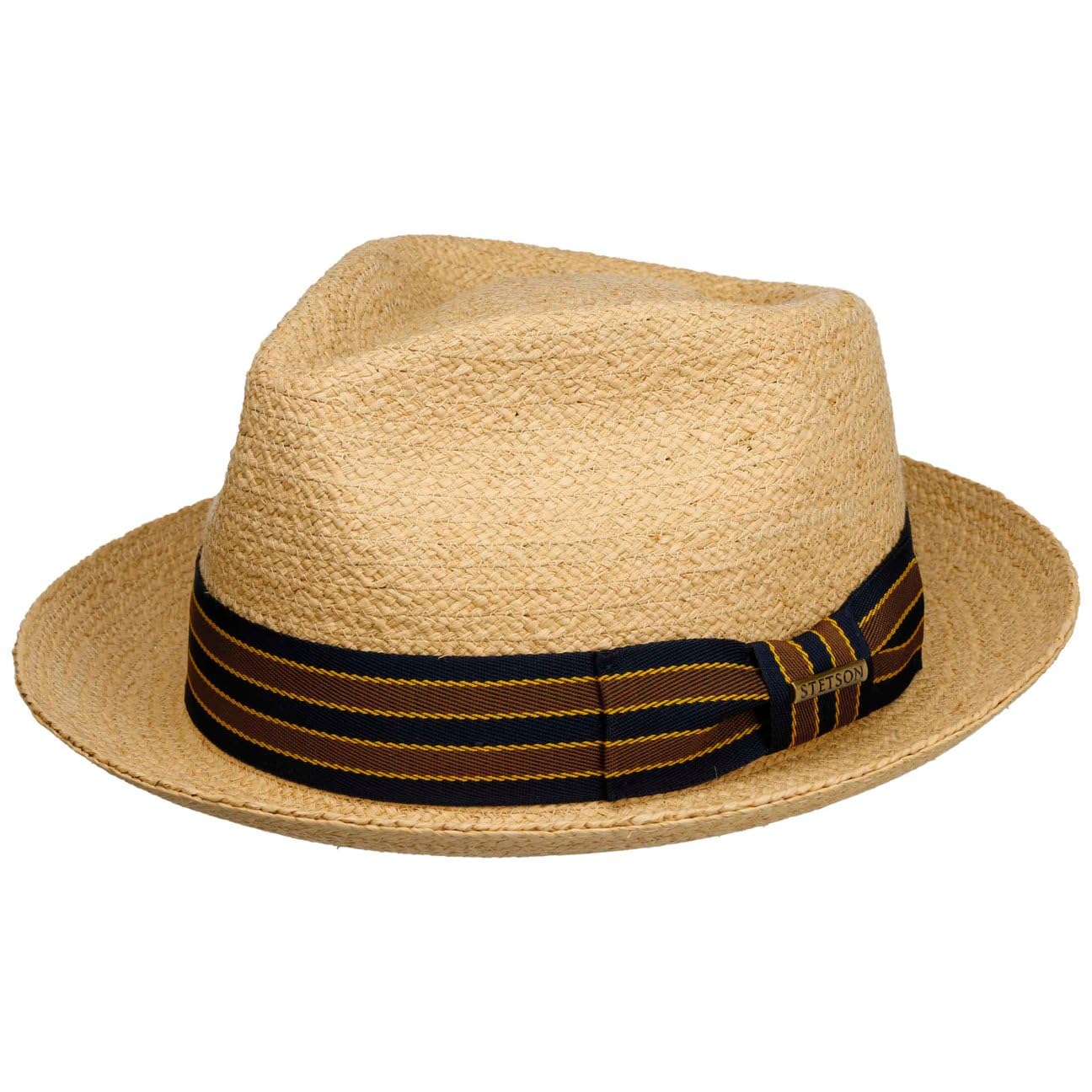 Stetson Yescott Player Sombrero de Rafia Proteccion UV 40 Unisex Primavera Verano