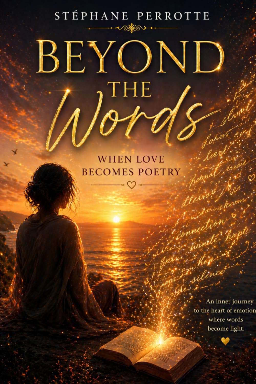 Beyond Words: Whispers of love written by the soul
