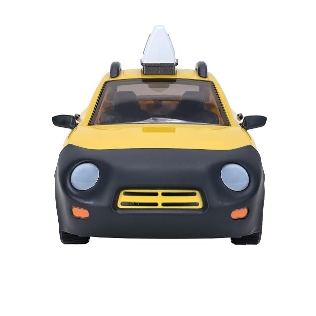 Foto 5 de 8 de Fortnite Joy Ride Taxi Vehículo con Figura articulada de 4 Pulgadas, Multicolor (Jazwares FNT0817)