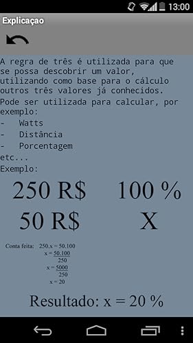 Regra de Três