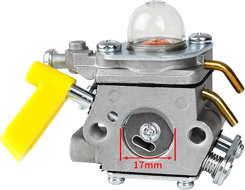 Miniatura 4 de HUZTL Carburador CS26 para Ryobi Homelite SS26 SS30 CS30 25cc 26cc 30cc 30cc Trimmer Soplador Weed Eater Parts 308054043 308054013 308054003