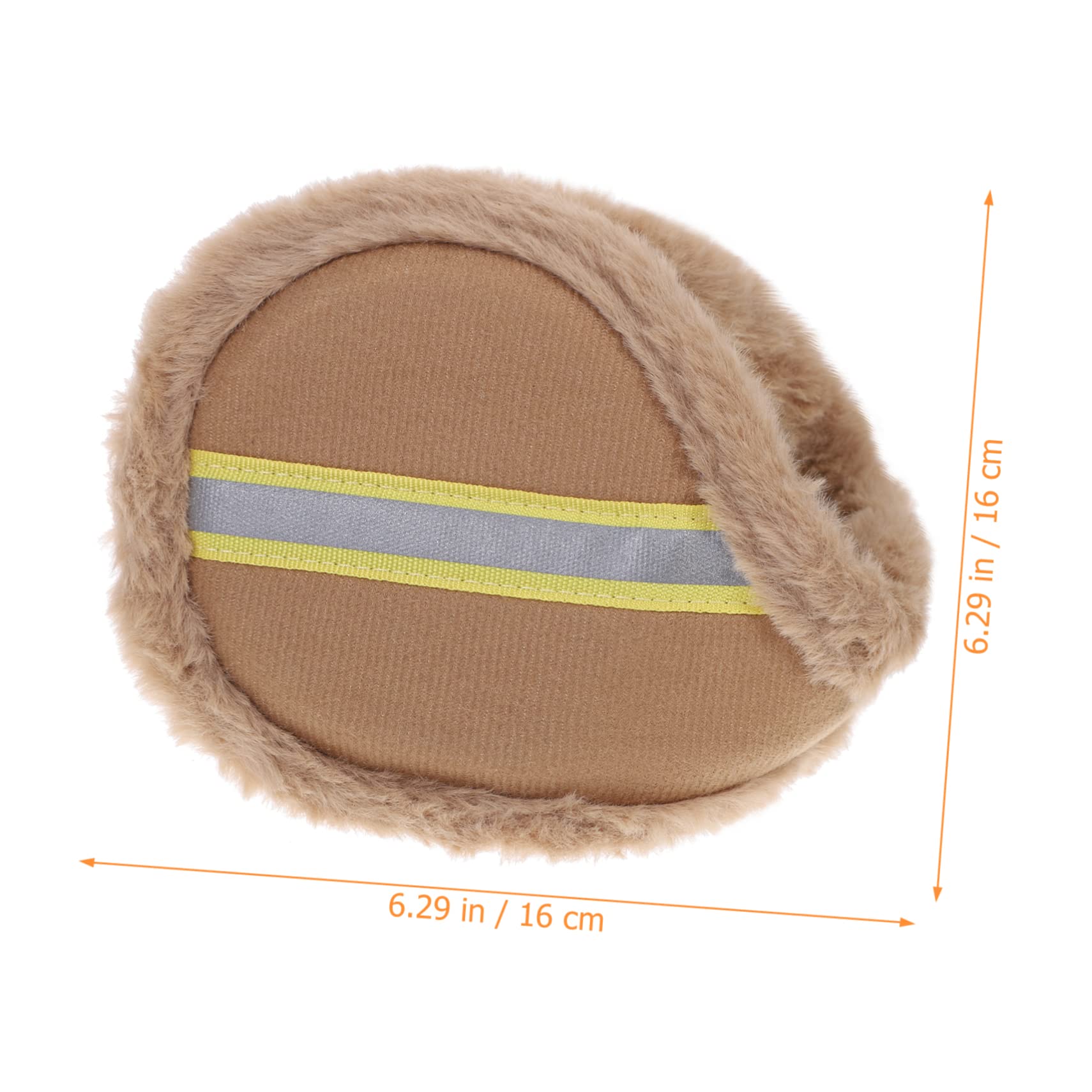 4piezas Orejeras Calentadoras Unisex Antiviento Para Invierno Diseño Portátil y Duradero Protector De Oídos Para Actividades Al Aire Para Esquiar y Festividades