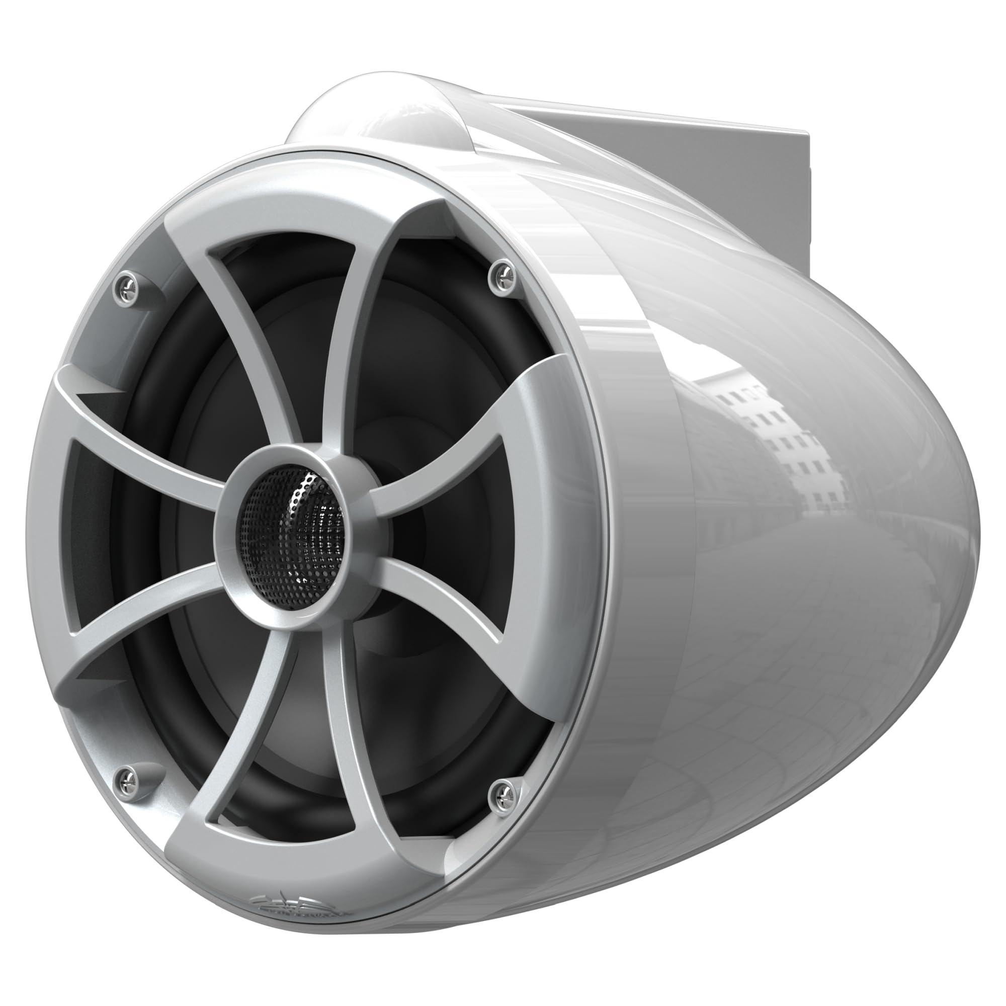 Amazon.com: Wet Sounds ICON 8 W-SXM V2 - White ICON8 - ICON Series