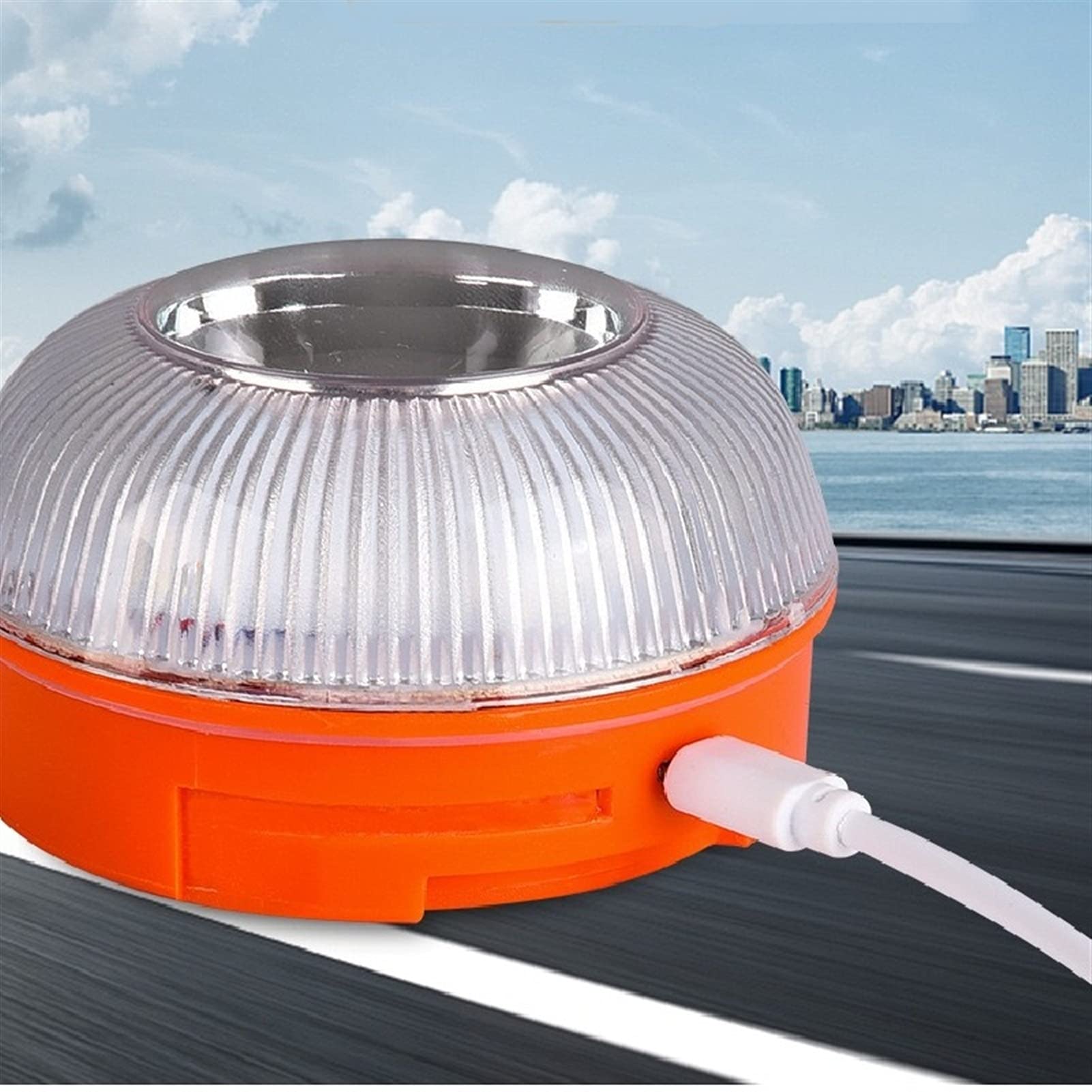 V16 Coche LED Emergencia ADVERTENCIA Strobe Light Light Traffic Traffic Luz de advertencia para lámparas de balizas de coche al aire libre