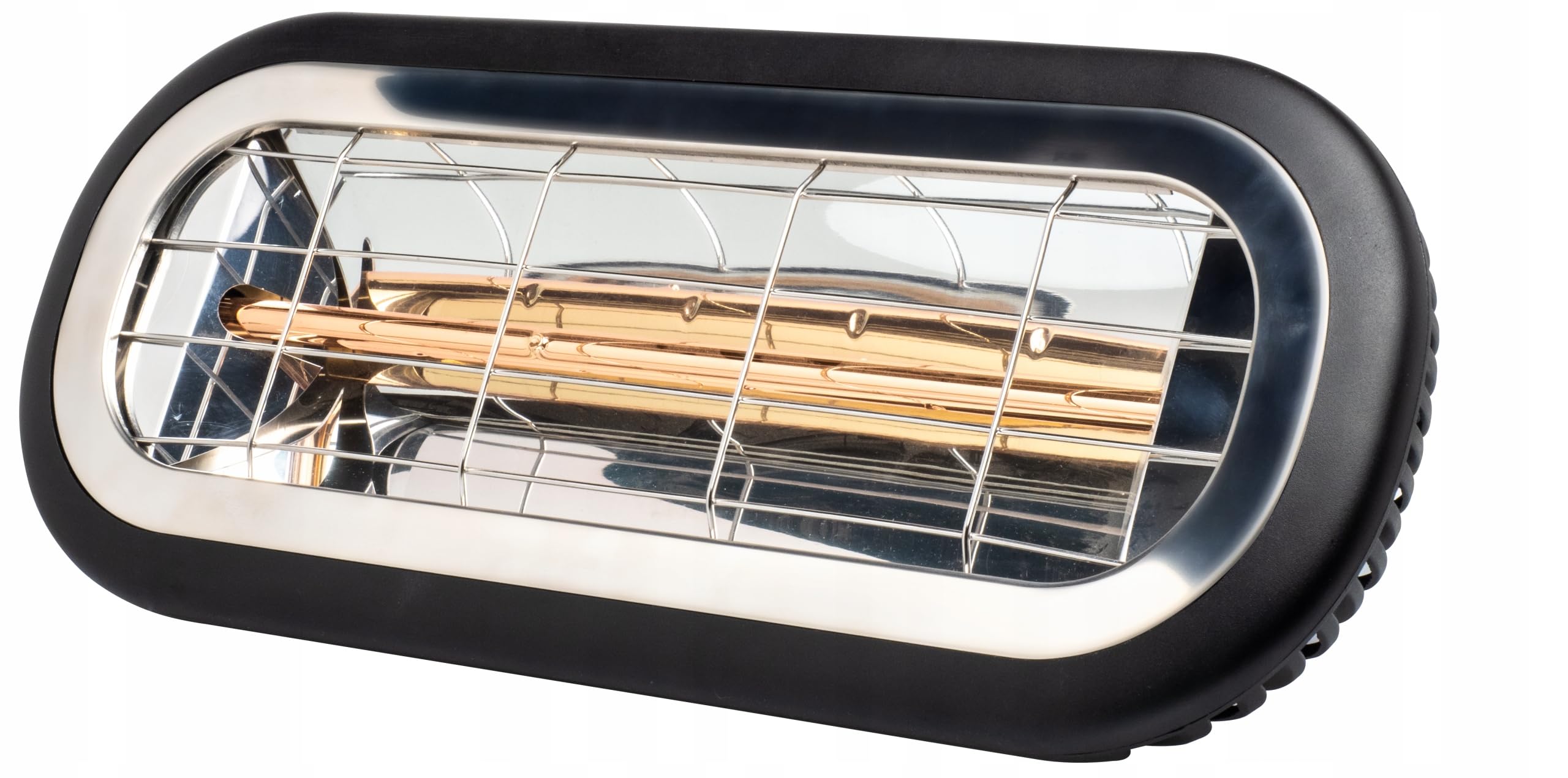 Heizstrahler 2000W Low Glare – Infrarotstrahler mit Wandmontage | IP65 Wetterfest | Elektrische Heizung für Terrasse, Balkon, Bad, Gastronomie | Sofortige Wärme