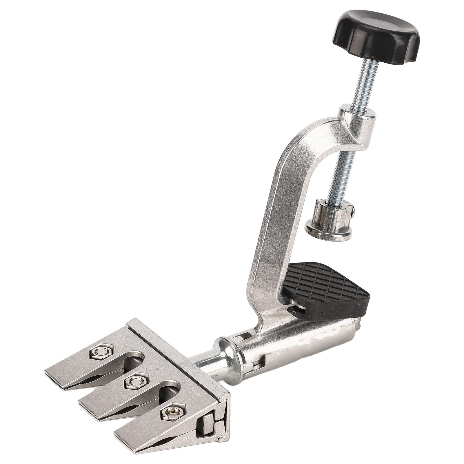 Kit d'affûtage de couteaux, pierre à aiguiser professionnelle, système à angle fixe avec 8 pierres à aiguiser pour couteaux de cuisine, ciseaux, ciseaux, haches, acier inoxydable,