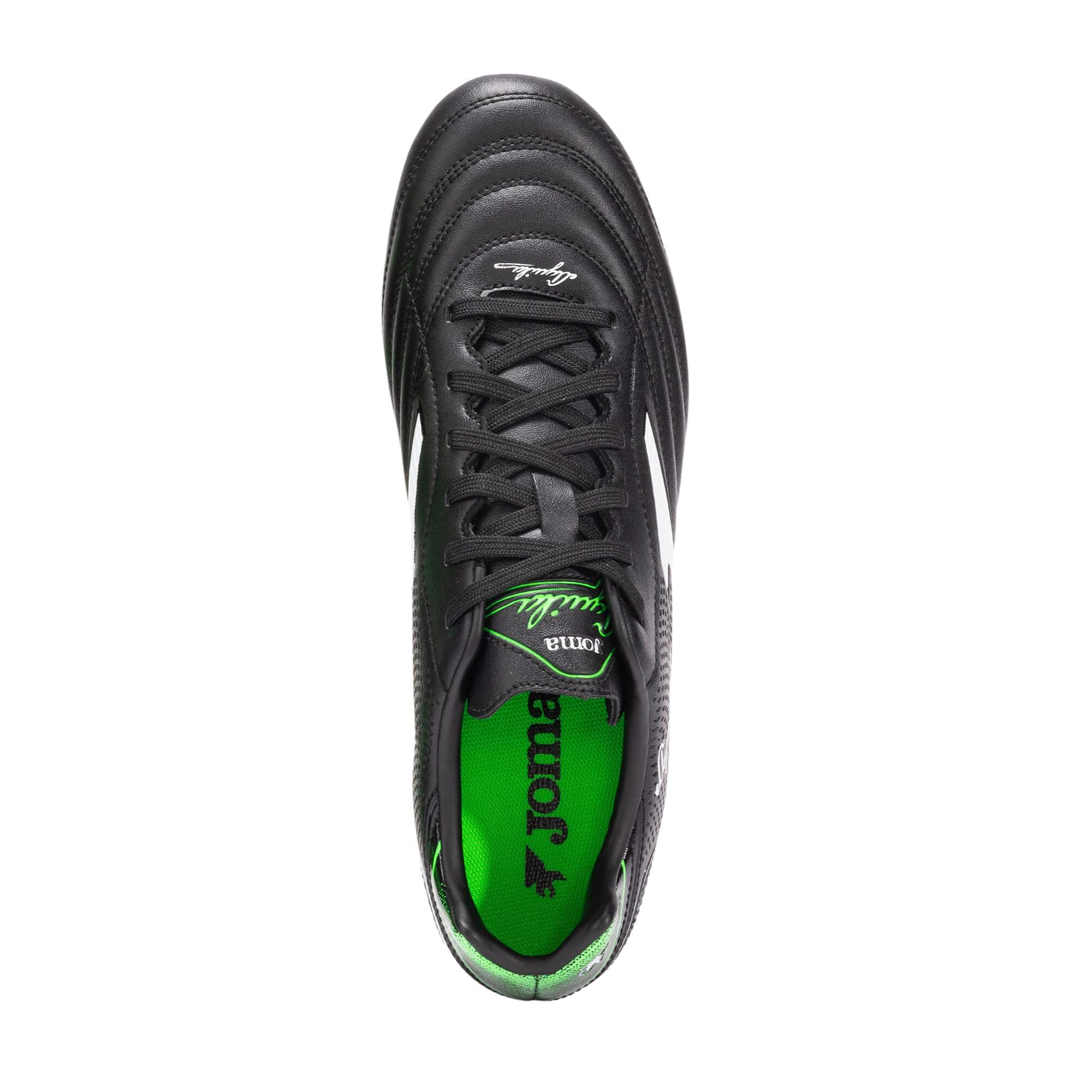 Joma Scarpe da Calcio Aguila 25 Terreno Solido Fg Codice AGUW2501FG Nero Uomo