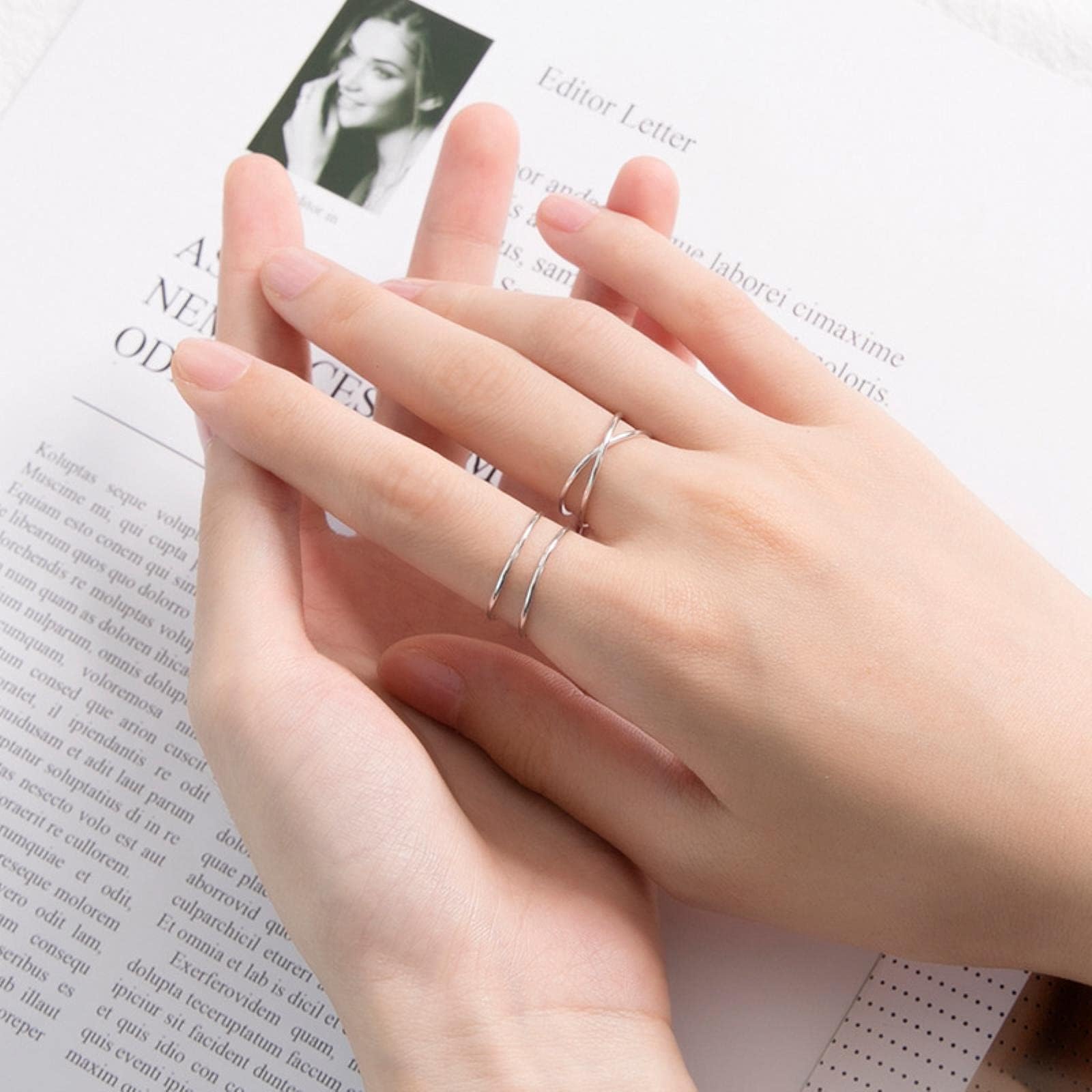 High-end Design Sense Fashion Ringen Voor Vrouwen Sieraden Ring kopen vanaf een prijs van 0.82