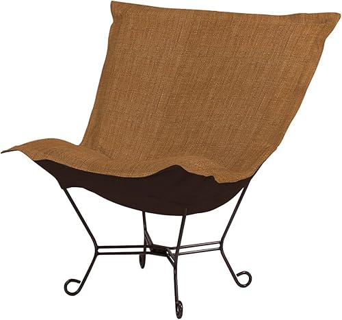 Miniatura 252 de Howard Elliott - Silla de asiento con tapa, asiento alternativo multiusos con marco de titanio, muebles de patio para campamento, hogar, interior y