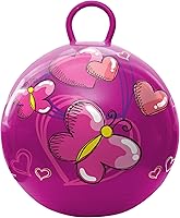 Vista 8 de Bola saltarina de 18 pulgadas, Flores