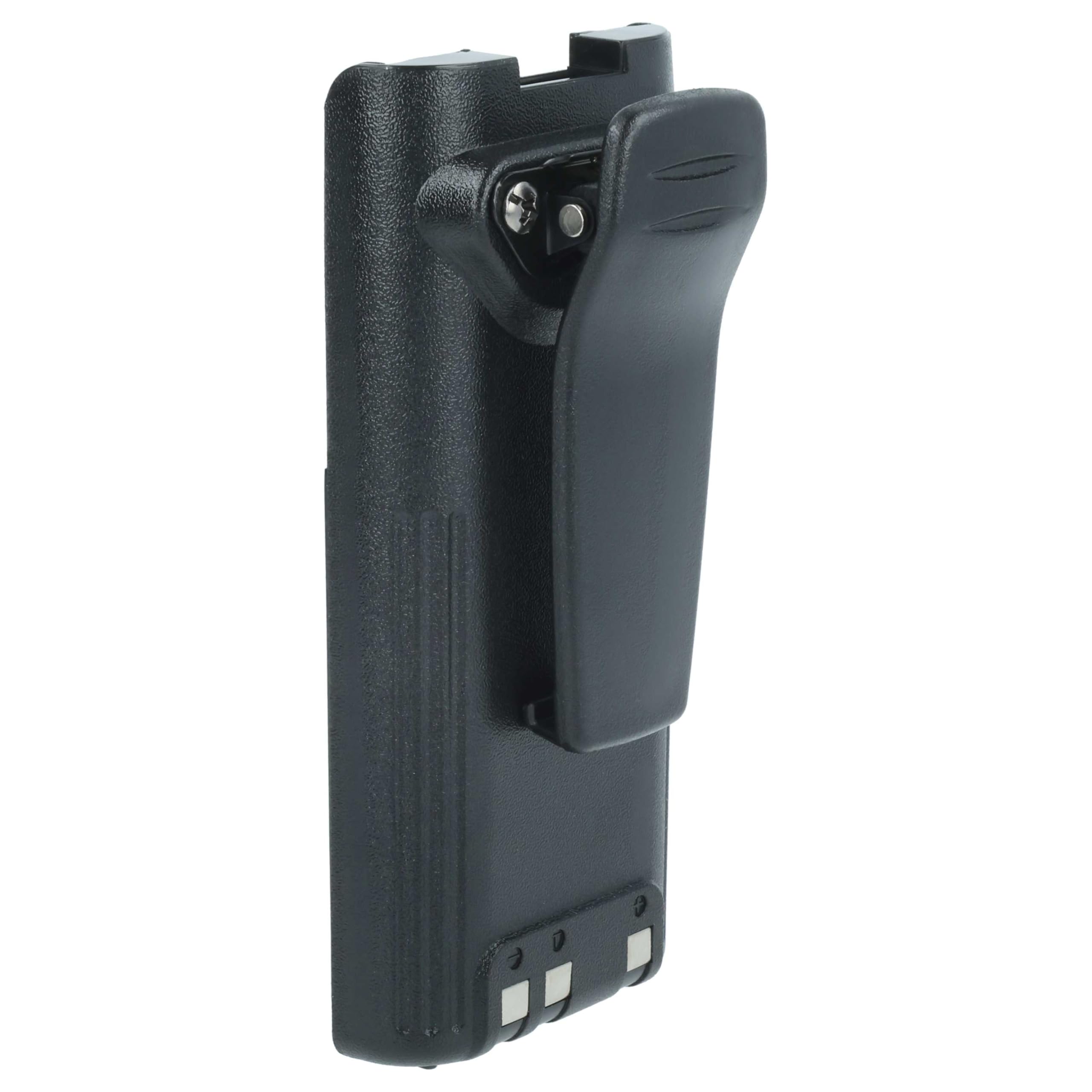 vhbw batteria compatibile con Icom IC-T3H, IC-F4GT, IC-V81, IC-V82, IC-U82, IC-V8 radio (2000mAh, 7,2V, NiMH)