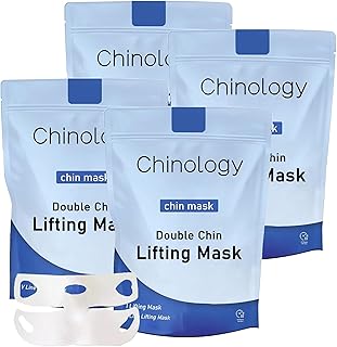 Máscara de elevación de doble barbilla, másca...