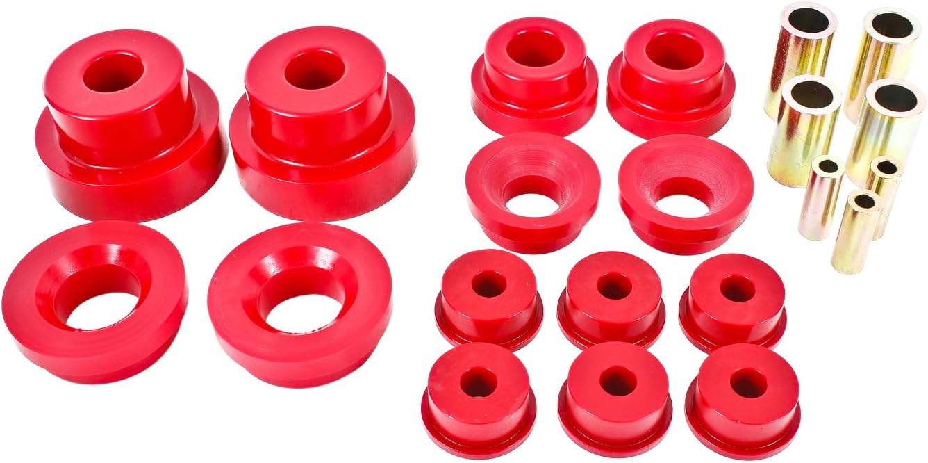 BMR Suspension BK030 Camaro Rear Cradle Bushing Kit (10-15), 1 Pack