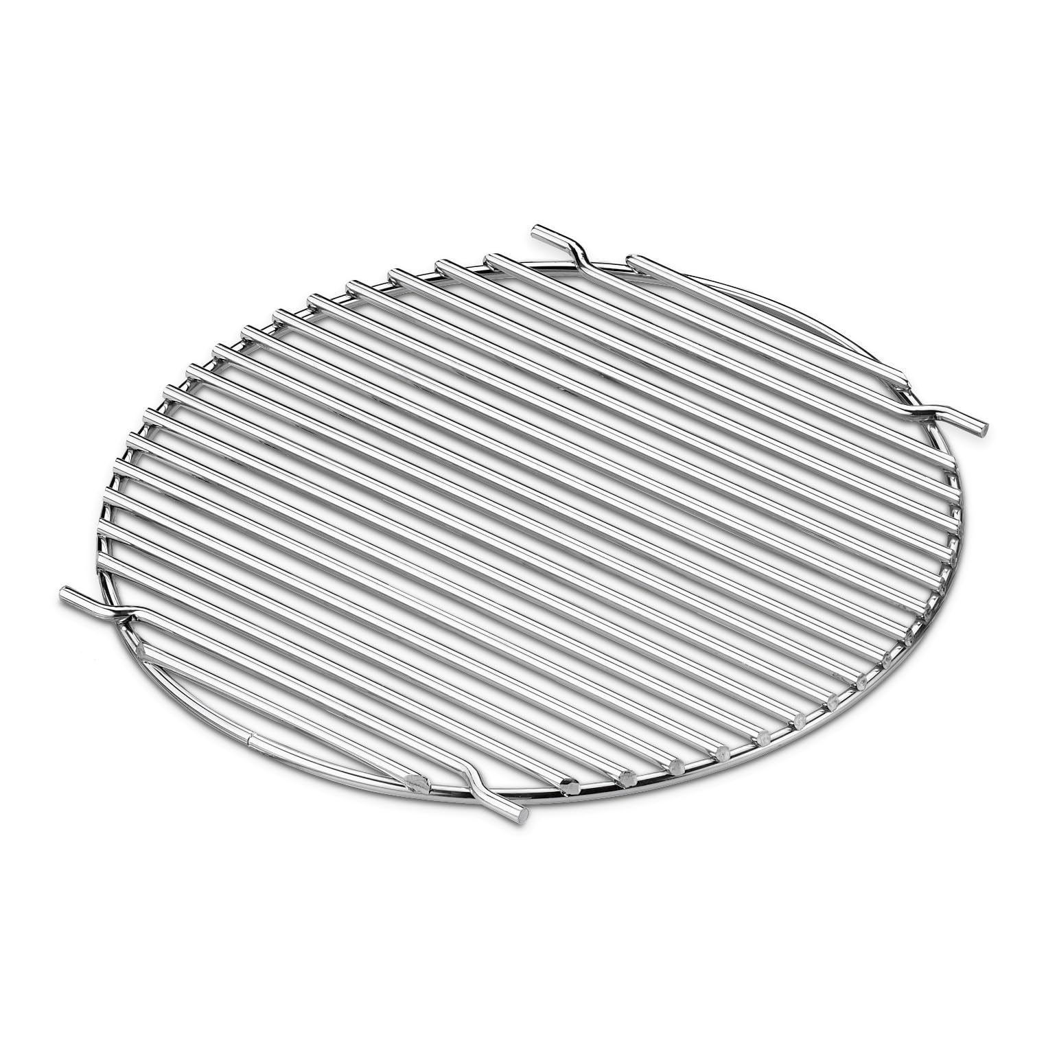 Weber Ruszty do Grilli Węglowych 57 cm, System Gourmet Bbq, Solidne Ruszty Stalowe z Wkładem GBs do Wszechstronnych Akcesoriów, Srebrny (8835)