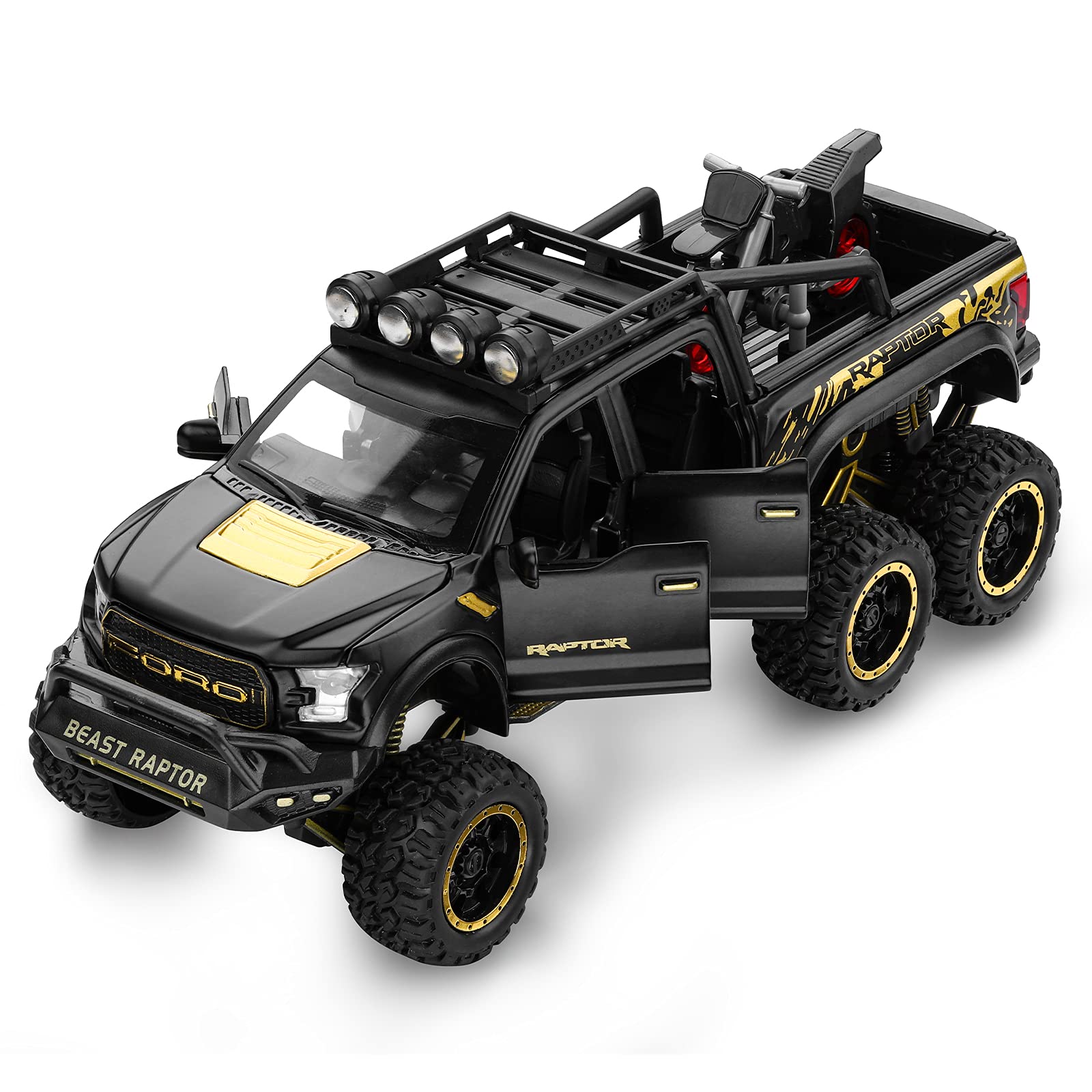 Buy Diecast Pickup Truck Toy F150 Zinc Alloy Metal Model Car 124 Scale