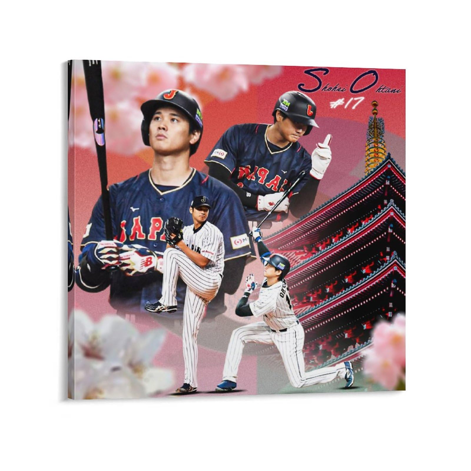 Amazon.co.jp: 大谷翔平 プロ野球スターポスター (2) アートパネル