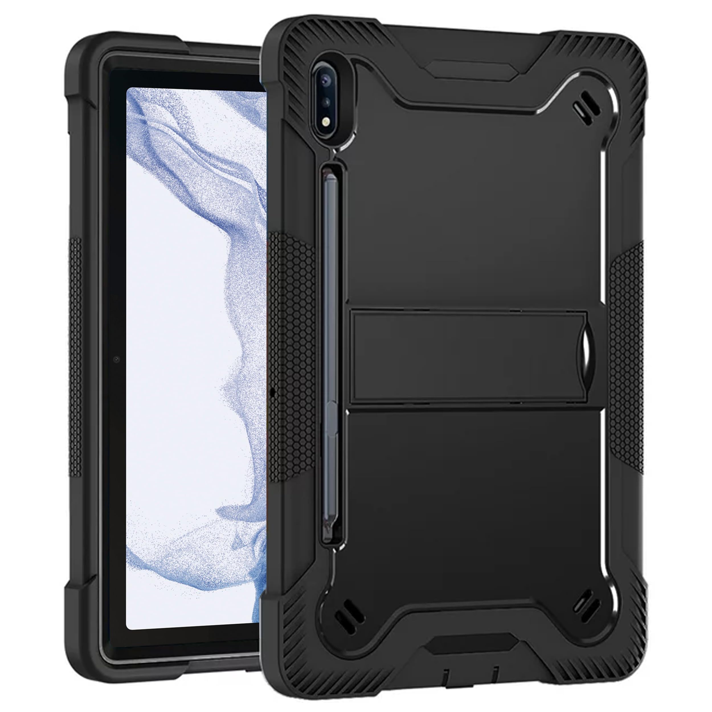 TGK Hybrid Case Cover for Samsung Galaxy Tab S8 11 Inch SM-X700 SM-X706 Heavy Duty Shockproof Protection Kickstand Black (B0CR7PJ1KJ) Amazon Price History, Amazon Price Tracker