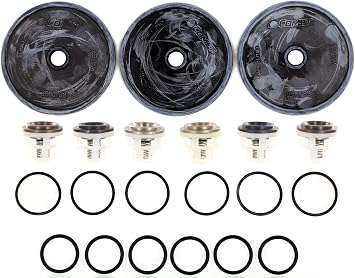 Comet APS51 Diaphragm Pump Repair Kit - 5026.0084