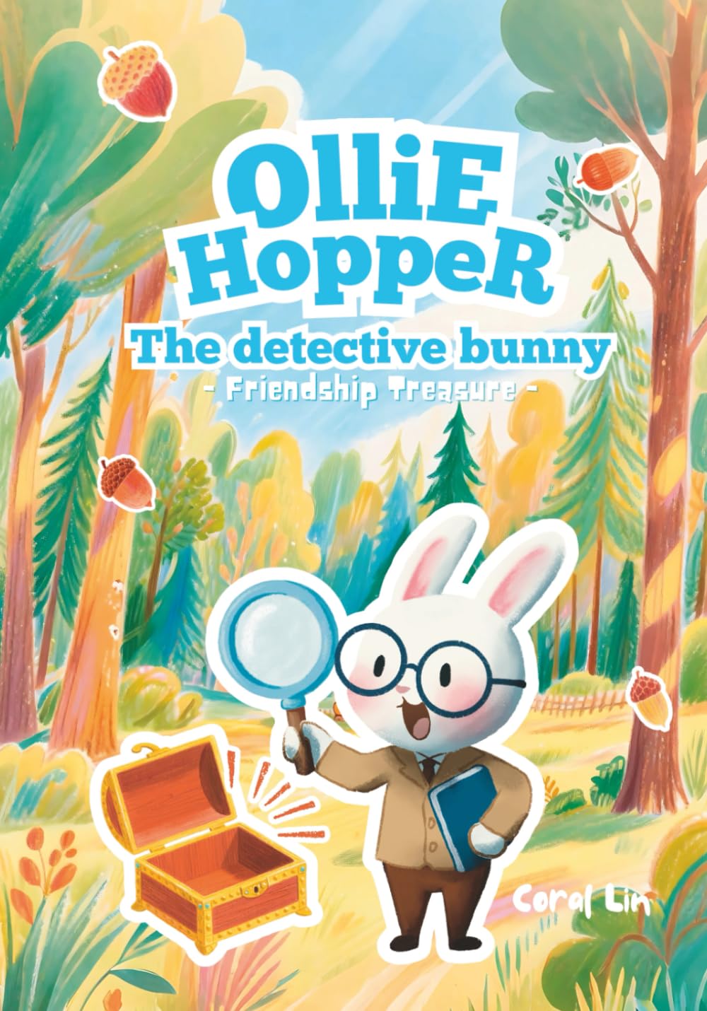Ollie Hopper: the detective bunny - Friendship Treasure