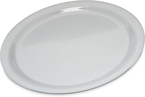Carlisle FoodService Products KL20002 - Placa Kingline de 8 pulgadas (juego de 48), color blanco