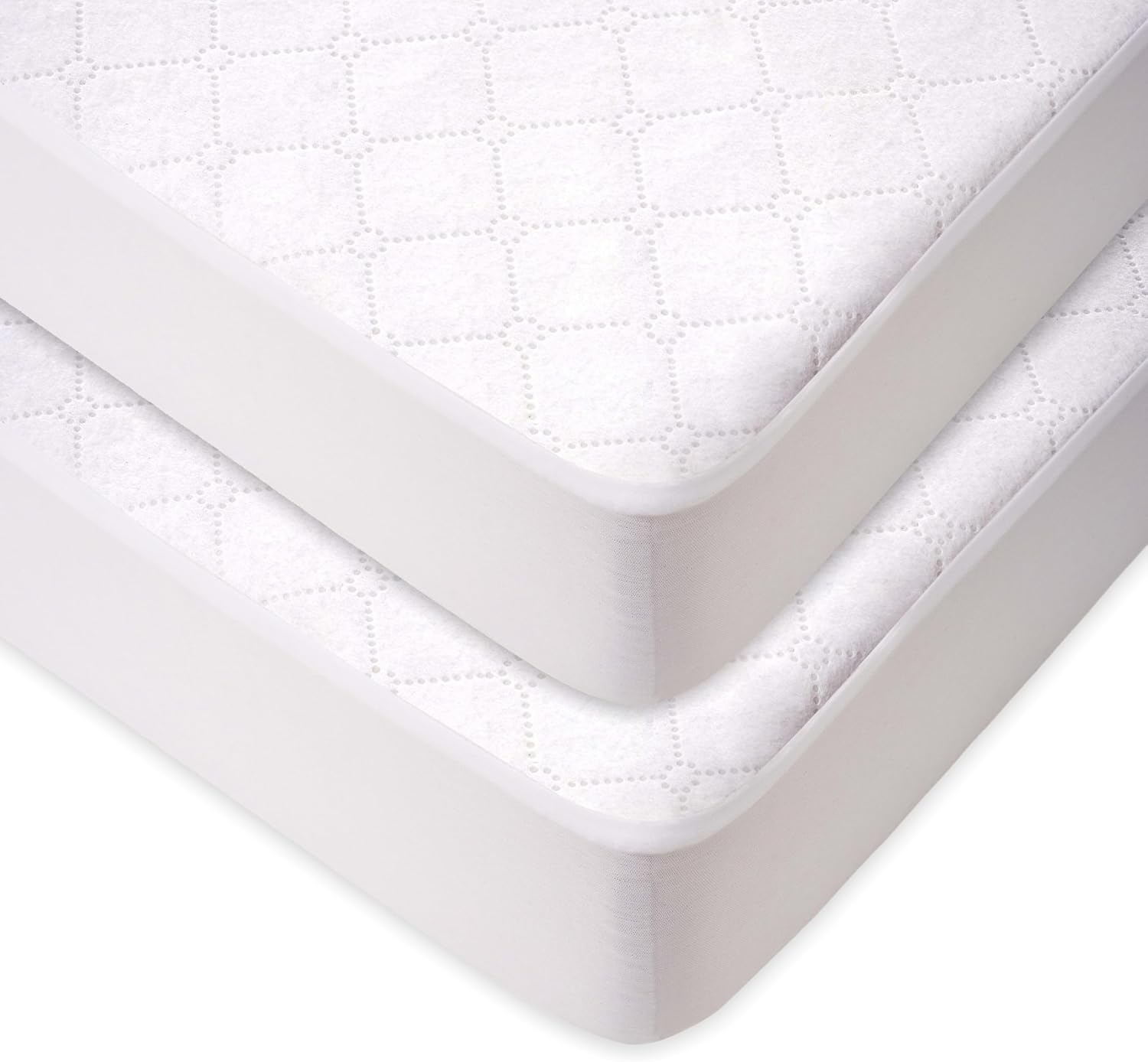 American Baby Company 3 Pack Waterproof Crib Mattress Protector 52" x 28" image 5