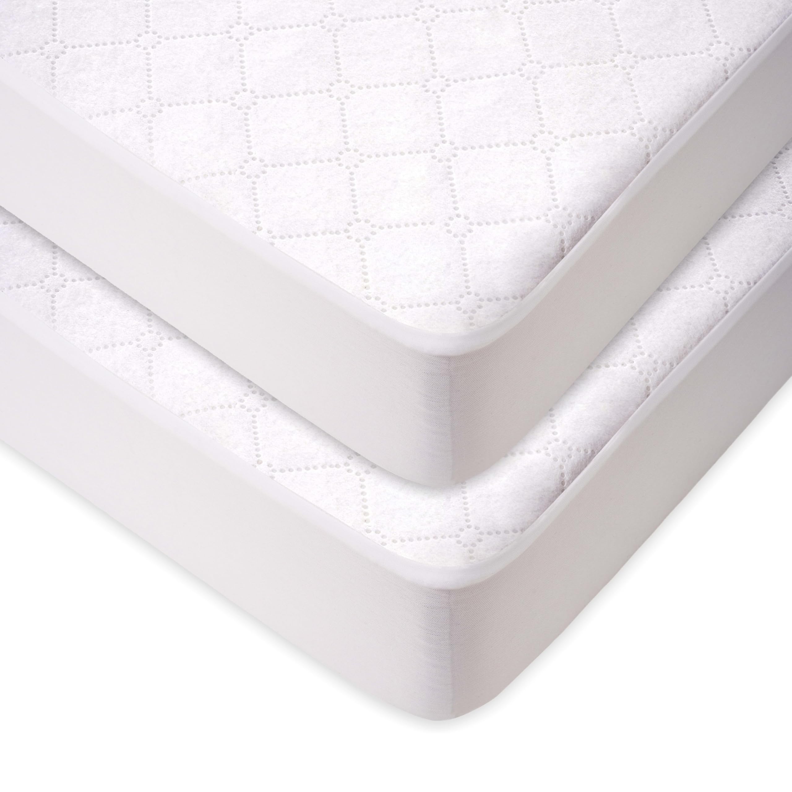 American Baby Company 2 Pack Waterproof Crib Mattress Protector