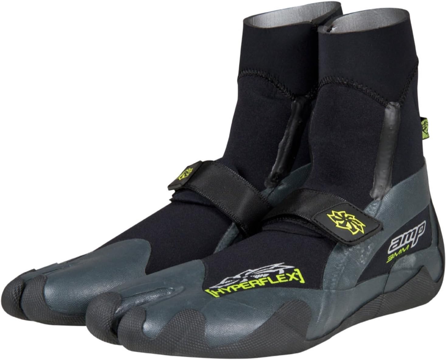 Hyperflex AMP 5mm Split Toe Boot, 11 - Surfing, Windsurfing & Wakeboarding