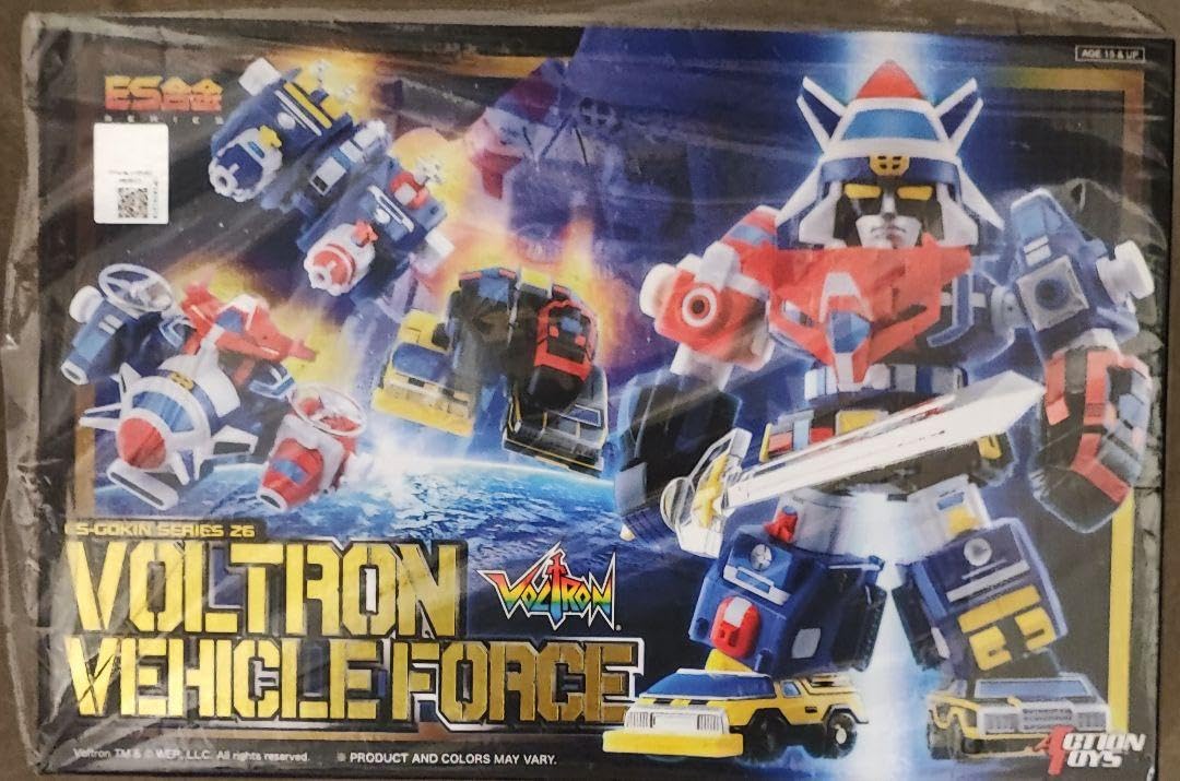 ES合金 ボルトロン ビークルフォース アクショントイズ アート・ストーム Amazon | アート・ストーム Action Toys ES合金 ボルトロン