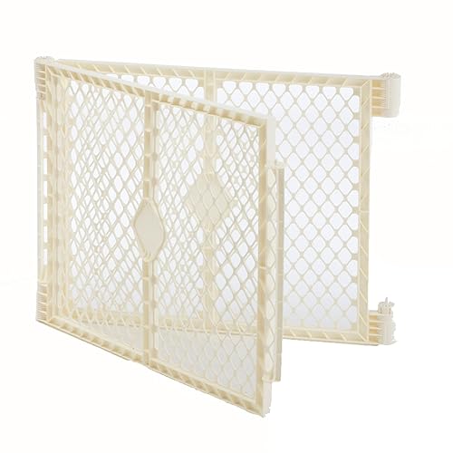 Toddleroo by North States Superyard Ultimate - Extensión de 2 paneles, fabricada en Estados Unidos aumenta el espacio de juego hasta 34.4 pies