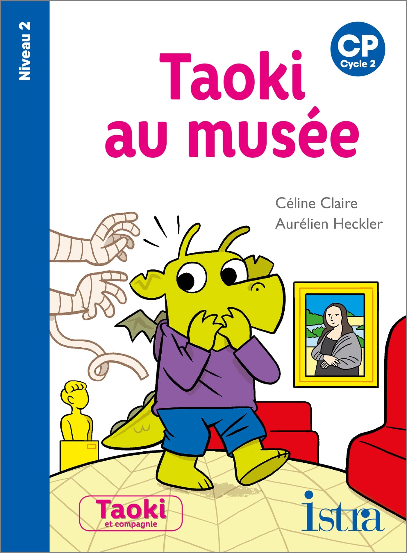 Taoki au musée - Album Niveau 2 - Edition 2022: CP Niveau 2