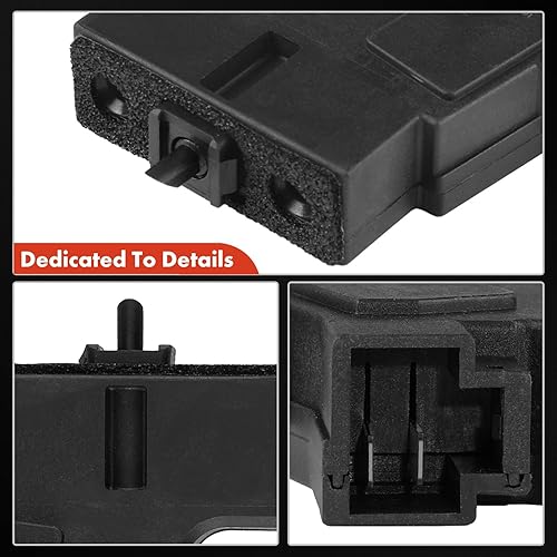 Miniatura 7 de A-Premium Actuador de bloqueo de puerta de combustible compatible con vehículos Kia - Optima 2011-2019, sedán, reemplazo # 81590-2T000, 815902T000