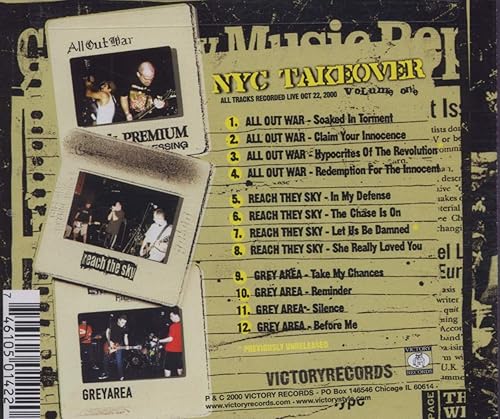 Miniatura 2 de NYC Takeover - Vol. 1