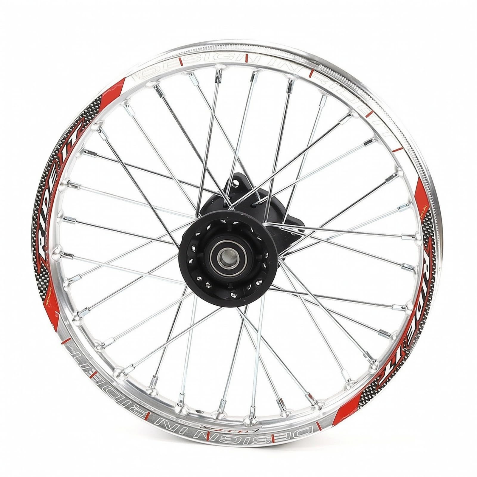 Ensemble Moyeu Roue Stable, Argenté, size to 2