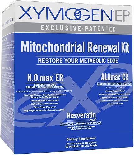XYMOGEN Mitochondrial Renewal Kit - Mitochondrial Supplement for Healthy Cell Fu