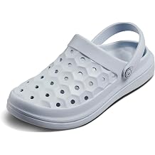 Joybees UAVCG.MON.1000 Adults Varsity Clog Solid Monument W10