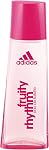 adidas Fruity Rhythm Eau de Toilette for Women, Floral & fruity fragrance, Top notes: raspberry and black currant