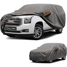 Kayme Waterproof Heavy Duty Car Cover for GMC Yukon 1995-2026