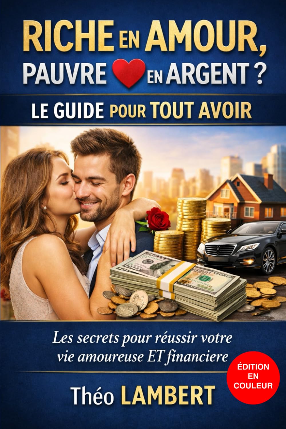 RICHE EN AMOUR, PAUVRE EN ARGENT? LE GUIDE POUR TOUT AVOIR: Les secrets pour réussir votre vie amoureuse ET financière