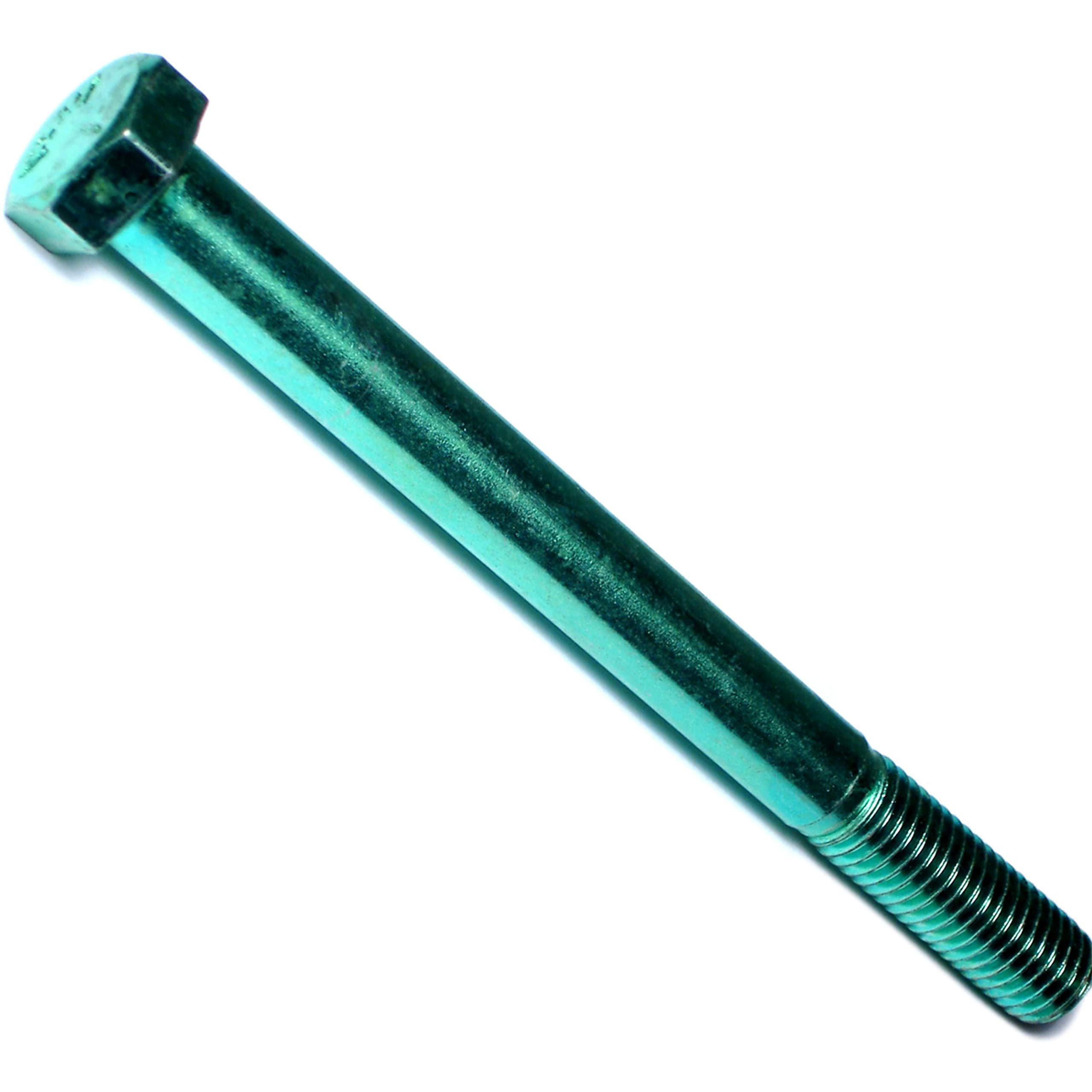 Vis Hex Cap Grade 5 en acier 5/8–11 x 17,8 cm pour fixations structurelles lourdes lot de 16 pcs