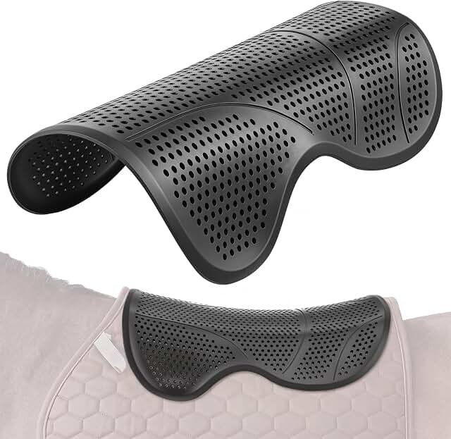 Abbylike Silicone Gel Saddle Pad image