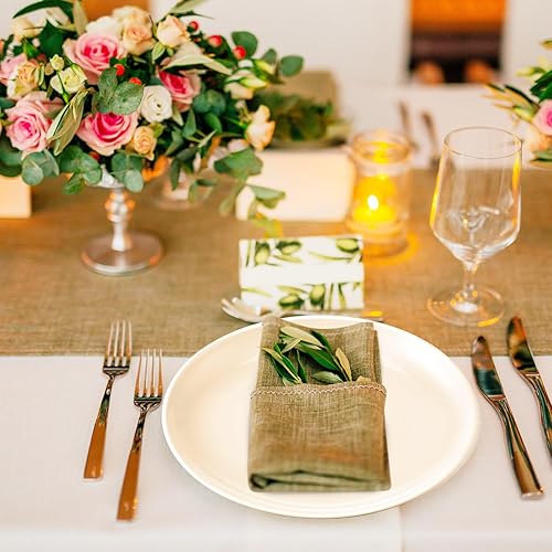 Miniatura 6 de Maxdot 12 platos de melamina blanca de 9 pulgadas, platos de melamina de postre, resistentes a la rotura, reutilizables, vajilla de melamina para